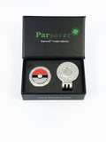 Parsaver Golf - Pokemon Ball Marker embellished with crystals from Swarovski®