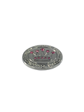 8. Parsaver Golf - Crown Ball Marker embellished with pink crystals from Swarovski®