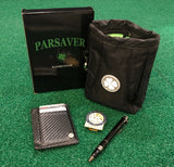 3. Parsaver Golf Valuables Pouch - A Must Golf Accessories Bag - Store Wallet Jewelry Watch - Golf Tees