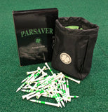 3. Parsaver Golf Valuables Pouch - A Must Golf Accessories Bag - Store Wallet Jewelry Watch - Golf Tees