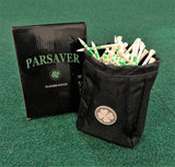 3. Parsaver Golf Valuables Pouch - A Must Golf Accessories Bag - Store Wallet Jewelry Watch - Golf Tees