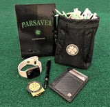 3. Parsaver Golf Valuables Pouch - A Must Golf Accessories Bag - Store Wallet Jewelry Watch - Golf Tees