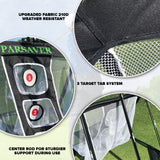 Parsaver Golf - Players Choice - Golf Chipping Net - Outdoor Indoor Hitting Net - Perfect Practice Net