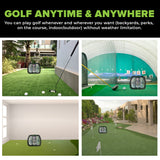 Parsaver Golf - Players Choice - Golf Chipping Net - Outdoor Indoor Hitting Net - Perfect Practice Net