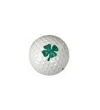 Players Golf Divot Repair Tool - Shamrock Clover Golf Ball Stencil - Ball Marker Divot Tool