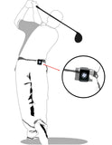 Golf Belt Clip - Golf Accessory for Magnetic Rangefinder Strap - Golf Belt Clip for Magnetic Golf Towels and Club Covers with Magnets - Accessories - NEW!!!
