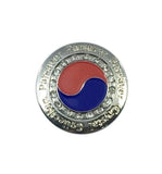 10. Parsaver Golf - Korea Ball Marker embellished with crystals from Swarovski®
