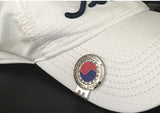 10. Parsaver Golf - Korea Ball Marker embellished with crystals from Swarovski®