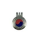 10. Parsaver Golf - Korea Ball Marker embellished with crystals from Swarovski®