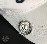 Parsaver Golf - Navy Ball Marker embellished with crystals from Swarovski®