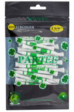 1. PARTEE 2 3/4" - Practically Unbreakable Tour Golf Tees - Lucky Shamrock Golf