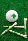 2. PARTEE 3 1/4" & 1 1/2" Tees- Practically Unbreakable Tour Golf Tees - Lucky Shamrock Golf