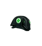 Parsaver Golf - Deluxe Half Mallet Putter Cover - Lucky Clover (Black) NEW!!!