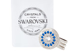 5. Parsaver Golf - Bullseye II Golf Ball Marker embellished with crystals from Swarovski®