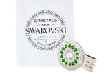 5. Parsaver Golf - Bullseye II Golf Ball Marker embellished with crystals from Swarovski®