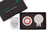 5. Parsaver Golf - Bullseye II Golf Ball Marker embellished with crystals from Swarovski®