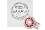 5. Parsaver Golf - Bullseye II Golf Ball Marker embellished with crystals from Swarovski®