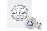 Parsaver Golf - Bullseye Golf Ball Marker embellished with crystals from Swarovski®