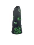 Parsaver Golf - Deluxe Putter Cover - Money $ (Black)