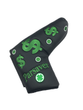 Parsaver Golf - Deluxe Putter Cover - Money $ (Black)