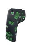 Parsaver Golf - Deluxe Putter Cover - Money $ (Black)