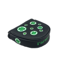 Parsaver Golf - Deluxe Mallet Putter Cover - Lucky Clover (Black)