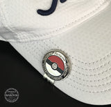 Parsaver Golf - Pokemon Ball Marker embellished with crystals from Swarovski®
