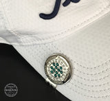 2. Parsaver Golf - Clover Ball Marker embellished with crystals from Swarovski®