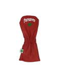 Parsaver Golf - Deluxe X Hybrid Head Cover - Red/Black Racing Stripe Pattern #3