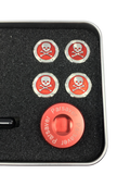 Parsaver Golf - Deluxe Scotty Cameron Putter Weight Kit - Red SKULL