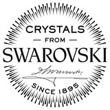 Letter D Ball Marker embellished with crystals from Swarovski®