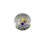 Parsaver Golf - Steelers Ball Marker embellished with crystals from Swarovski®