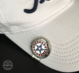 Parsaver Golf - USA Golf Ball Marker embellished with crystals from Swarovski®