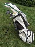 Parsaver Golf - Deluxe Mallet Putter Cover - Smiley  (White)