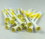 Parsaver® Tour Series 3" Golf tees - Emoji I