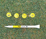 Parsaver® Tour Series 3" Golf tees - Emoji II