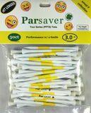 Parsaver® Tour Series 3" Golf tees - Emoji II