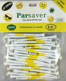 Parsaver® Tour Series 3" Golf tees - Emoji I