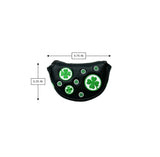 Parsaver Golf - Deluxe Half Mallet Putter Cover - Lucky Clover (Black) NEW!!!