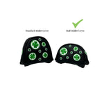 Parsaver Golf - Deluxe Half Mallet Putter Cover - Lucky Clover (Black) NEW!!!