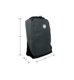 Parsaver Players Golf Shoe Bag, Premium Water Resistant Travel Shoe Bag, Black & Grey NEW!!!