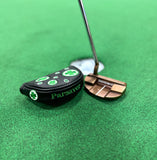 Parsaver Golf - Deluxe Half Mallet Putter Cover - Lucky Clover (Black) NEW!!!