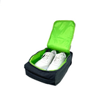 Parsaver Players Golf Shoe Bag, Premium Water Resistant Travel Shoe Bag, Black & Grey NEW!!!