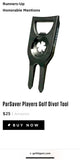 3. Players Golf Divot Repair Tool - Paw Golf Ball Stencil - Ball Marker Divot Tool Gadget