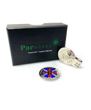 6. Parsaver Golf - Premier Swarovski® Crystal Golf Ball Marker - UK