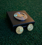 4. Players Marines Dual Golf Ball Marker - 2 in 1 Golf Ball Markers - USMC