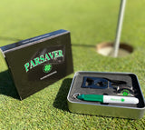 Players Golf Divot Repair Tool - Shamrock Clover Golf Ball Stencil - Ball Marker Divot Tool