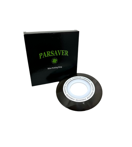 PARSAVER GOLF - PLAYERS Portable MINI PUTTING AID - Golf Hole Reducer - Pressure Putt Trainer - Portable Indoor and Outdoor - NEW!!!