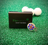 6. Parsaver Golf - Premier Swarovski® Crystal Golf Ball Marker - UK