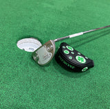 Parsaver Golf - Deluxe Half Mallet Putter Cover - Lucky Clover (Black) NEW!!!